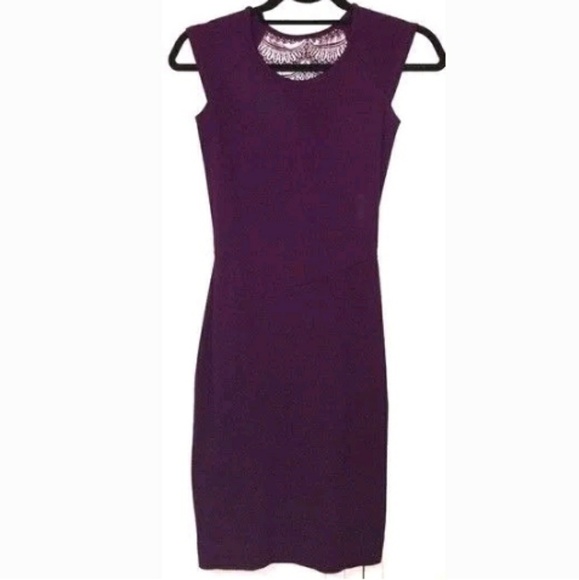 French Connection Back Lace Dress